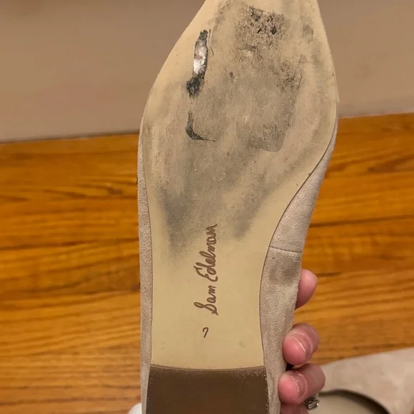 Sam Edelman Wanda Suede Ballet Flats - Picture 7 of 8